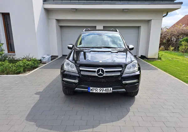 mercedes benz pruszków Mercedes-Benz GL cena 65900 przebieg: 239200, rok produkcji 2009 z Pruszków